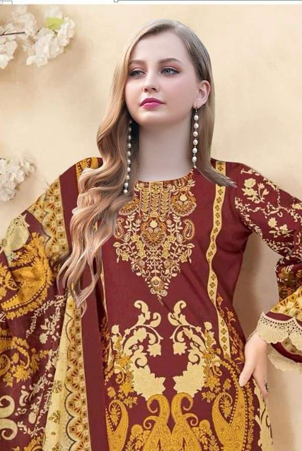 Aaliya embroidery collection vol 12 Aaliz Prints